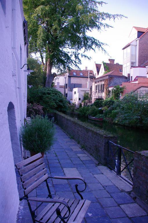 B&B Canal Deluxe Bruges Exterior foto